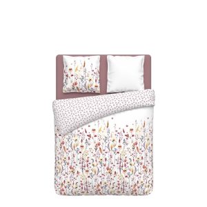 De gros 🎉 ACTUEL Parure Housse De Couette En Coton 70 Fils Motif Floral RHAMA 🎁 6