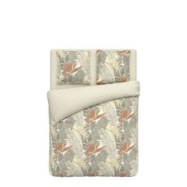 Meilleur prix 🎁 ACTUEL Parure Housse De Couette En Lyocell Motif Tropical PATTY 👏 1