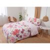 Vente flash 💯 Parure Housse De Couette En Coton 57 Fils Motif Floral LOLLYBEL 😀 7