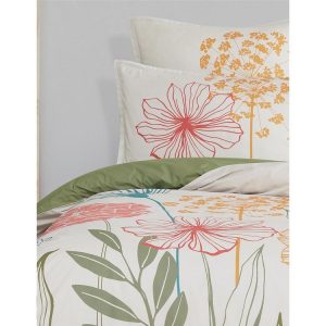 Vente flash 🌟 Sensei Maison Housse De Couette En Percale De Coton MOLEN 😉 7