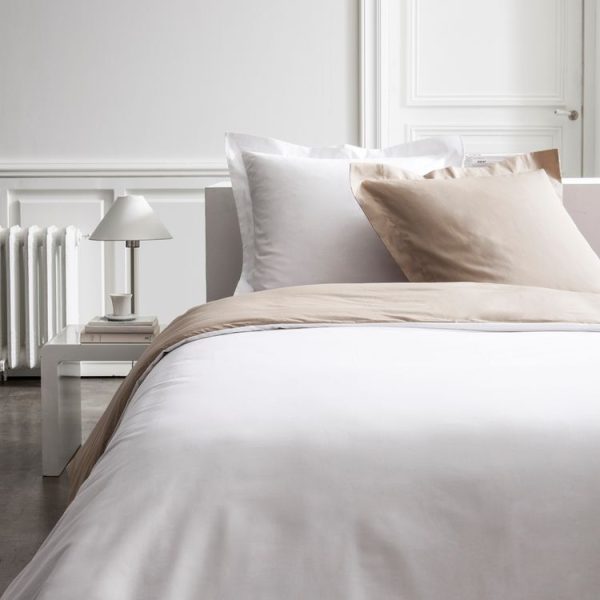 Remise 👏 TODAY Drap Housse Uni Percale Pur Coton 78 Fils 🛒 1