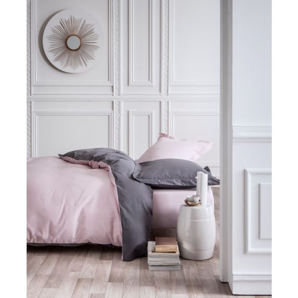 Remise 👏 TODAY Drap Housse Uni Percale Pur Coton 78 Fils 🛒 5