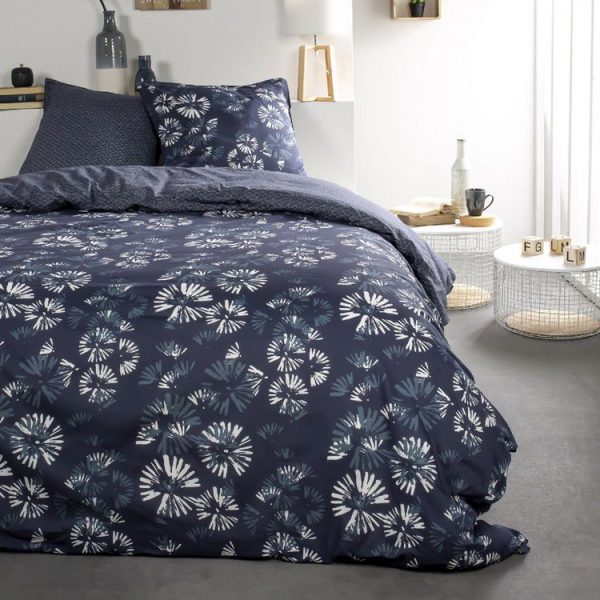 Promo 😍 Today Housse De Couette 240×260 Sunshine Kuro + 2 Taies 100% Coton 57 Fils 🧨 1