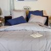 Tout neuf 🧨 Sensei Maison Housse De Couette Brodée En Percale De Coton DIAMOND ⌛ 7