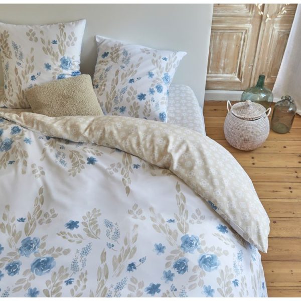 Budget 😉 Parure Housse De Couette + Drap Housse (offert) En Microfibre ABBY 👏 1