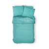 Tout neuf 💯 Today Housse De Couette Diabolo Menthe – 100% Coton 57 Fils – 220 X 240 Cm – Bleu Turquoise 🎁 11