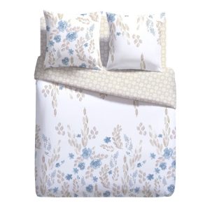 Budget 😉 Parure Housse De Couette + Drap Housse (offert) En Microfibre ABBY 👏 9