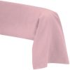 Promo 💯 Le Linge De Jules Taie De Traversin 45 X 185 Cm – Rose Poudré 🎉 7