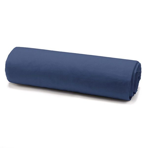 Sortie 🤩 Today Drap Housse Ciel D’orage – 100% Coton 57 Fils – 160 X 200 Cm – Bleu Foncé 🌟 1