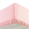 Promo 😀 Paris Prix Drap Housse Jersy 90x190cm Rose Dragée 😍 10