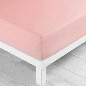 Promo 😀 Paris Prix Drap Housse Jersy 90x190cm Rose Dragée 😍 7