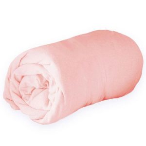 Promo 😀 Paris Prix Drap Housse Jersy 90x190cm Rose Dragée 😍 9