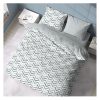 Bon marché 🧨 Parure Housse De Couette En Microfibre CHEVRON ⭐ 5