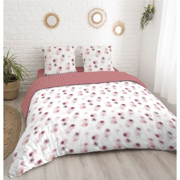 Promo ✔️ ACTUEL Parure Housse De Couette En Coton 57 Fils COMETE ⌛ 1