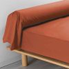 Promo 🎁 Paris Prix Taie De Traversin Percaline 85x185cm Terracotta 🎁 11