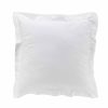 Tout neuf 🛒 Paris Prix Taie D’Oreiller Percaline 63x63cm Blanc 🥰 13