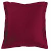 Coupon 💯 Paris Prix Taie D’Oreiller Lina 63x63cm Rouge 🛒 11