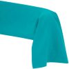 Meilleure vente 🎁 Le Linge De Jules Taie De Traversin 45 X 185 Cm – Turquoise 🧨 8