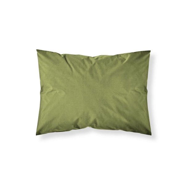 Offres 👍 Today Taie D’oreiller Bambou – 100% Coton 57 Fils – 50 X 70 Cm – Vert 🌟 1