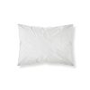 Meilleur prix 🧨 Today Taie D’oreiller Chantilly – 100% Coton 57 Fils – 50 X 70 Cm – Blanc 🛒 13