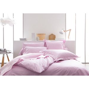 De gros 🔔 TOILINUX Lot 2x Taie De Traversin Poudre De Lila – 100% Coton 57 Fils – 45 X 185 Cm – Rose 🎉 6