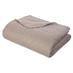 Nouveau 👏 Dessus De Lit & 2 Taies Tréssé 240x260cm Beige 🔔 7