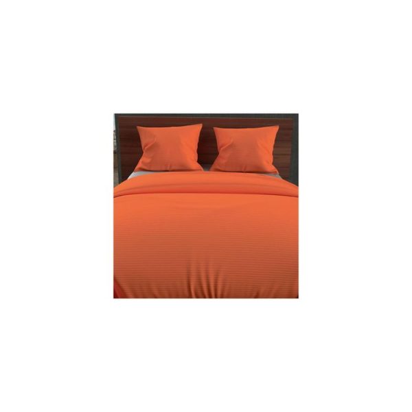 Sortie 🤩 Soleil D’ocre Jeté De Lit Matelassé 240×260 Cm LEO Corail 🎉 3