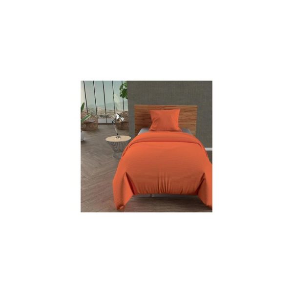 Vente flash 🎉 Soleil D’ocre Jeté De Lit Matelassé 180×220 Cm LEO Corail 🛒 1