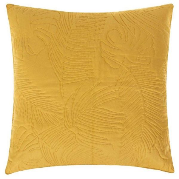 Bon marché 🎁 Dessus De Lit & 2 Taies D’Oreiller Army 240x260cm Ocre 👏 4