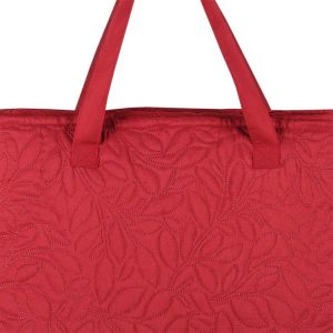 Le moins cher 👏 Lovely Casa Boutis 240×260 Avec 2 Taies Et Sac Cassandre Rouge 🔔 7