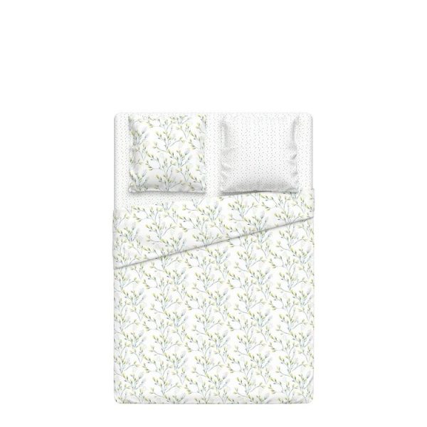 Nouveau 🌟 ACTUEL Parure De Drap En Microfibre Motif Floral RAFAELA 😉 1