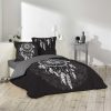 Meilleur prix 🛒 Paris Prix Parure De Lit 3 Pièces Ista 260x240cm Noir 🛒 7