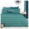 Remise 👏 COTE DECO Parure Housse De Couette En Percale 71 Fils PAST 🎁 13